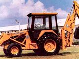 Hindustan 50HX backhoe