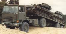 Multidrive Tank Transporter