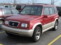 Suzuki Sidekick Sport 4-door (US)