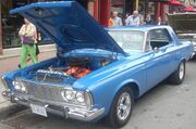 '63 Plymouth Belvedere Coupe (Byward Auto Classic)