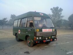 Swaraj Mazda T3500 ambulance