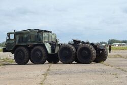 MAZ-537 tractor