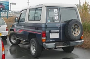 BJ74 Mid wheel base FRP-top 3.4D-T LX (Japan)