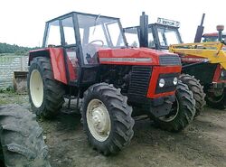 Zetor 8045 | Tractor & Construction Plant Wiki | Fandom
