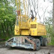 1950s COLES Adonis Yardcrane Diesel