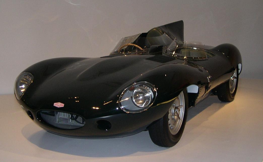Jaguar Type D — Wikipédia