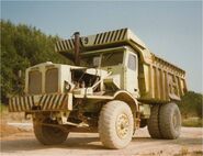 A 1960s Aveling-Barford SN30 Dumptruck 4X2 Diesel