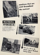 1960s Weatherill Loader Model Range catalog