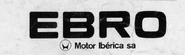 EBRO MI SA Original Emblem.jpg (34 KB) The Original EBRO Motor Iberica SA Emblem found on their vehicles