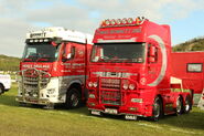 DAF truck at Llandudno Transport Festival