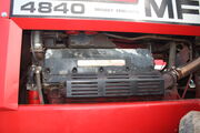 MF 4840 V8 engine IMG 1084