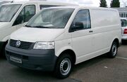 VW T5 Transporter front 20080811