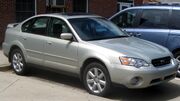 3rd Subaru Outback sedan