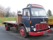 A 1970s Leyland Laird Diesel Platform Lorry