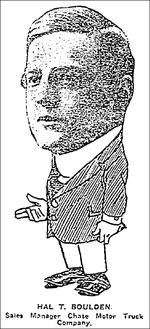 Chase Motor Truck Company - General Sales Manager Hal T