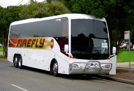 Firefly Express (5537 AO) Coach Concepts bodied Scania K124EB