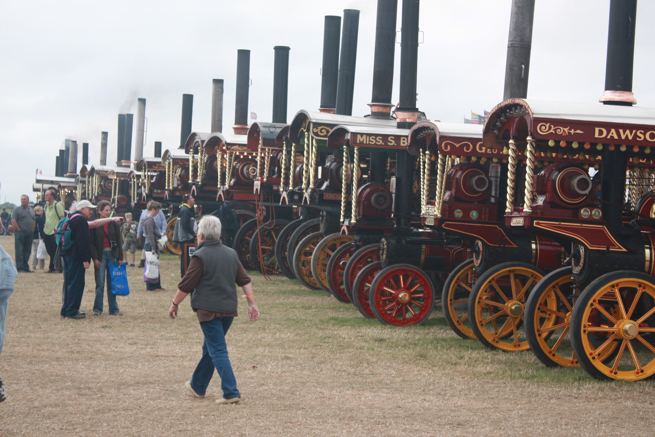 Great Dorset Steam Fair, Events in Dorset