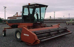 Hesston 8200 swather - 1990.jpg