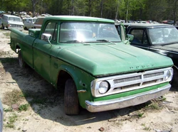 1971 Dodge 100