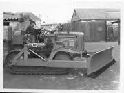 A 1960s BRAY Braydozer Diesel