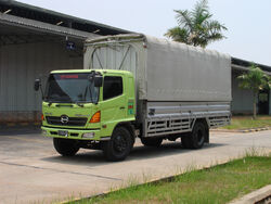 Hino Ranger | Tractor & Construction Plant Wiki | Fandom