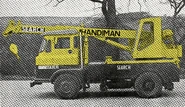 A 1970s HYDROCON Handiman Diesel 6-8T Mobilecrane 4X2