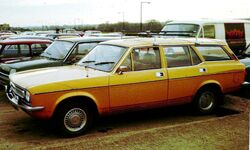 Morris Marina Estate became avaliable later in model life