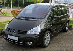 Renault Espace IV Facelift 20090801 front