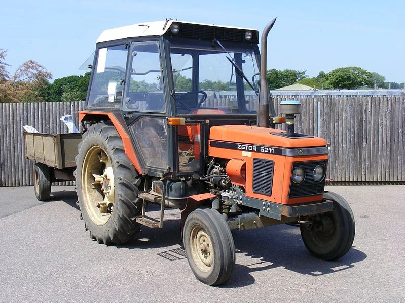 Zetor 5211 | Tractor & Construction Plant Wiki | Fandom