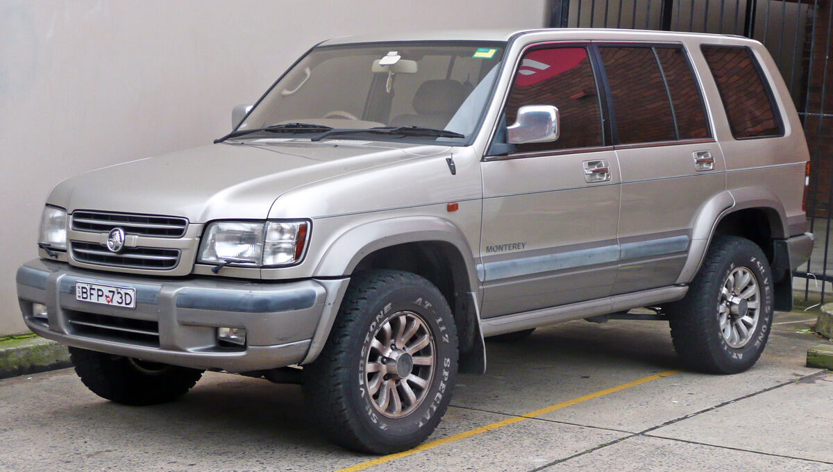 Isuzu Trooper II 2001