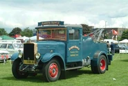 A 1940s Leyland Cub Towtruck Petrol preserved