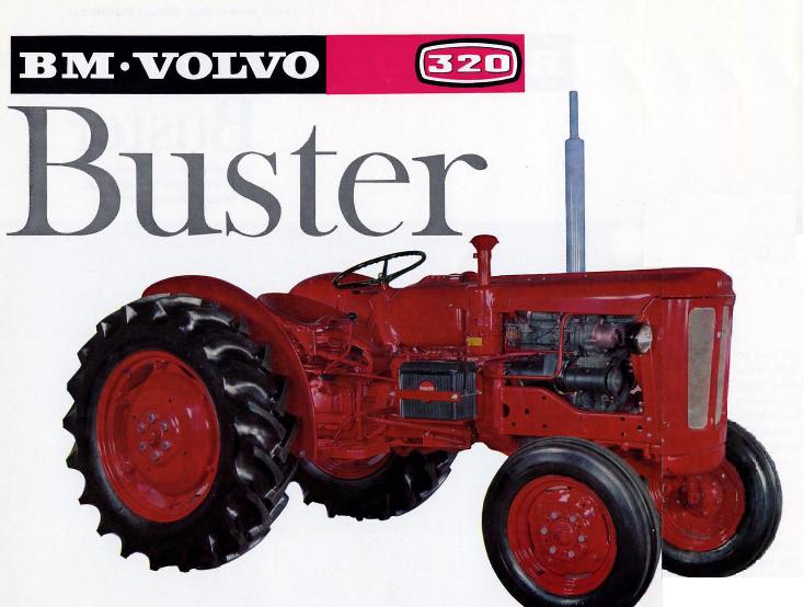 Bm Volvo Bm 3 B Buster Tractor Construction Plant Wiki Fandom