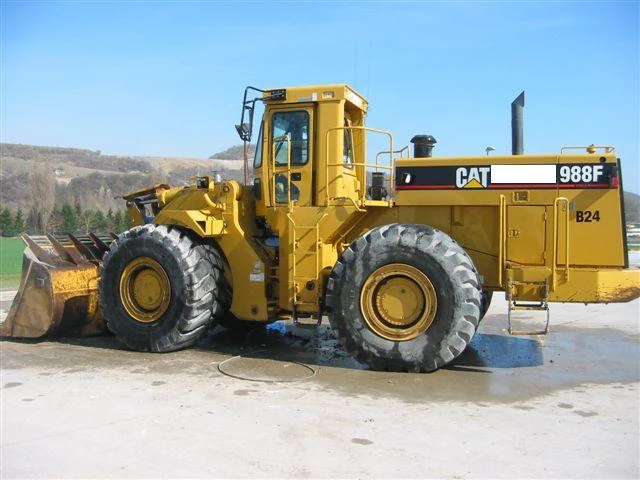 Caterpillar 988F | Tractor & Construction Plant Wiki | Fandom