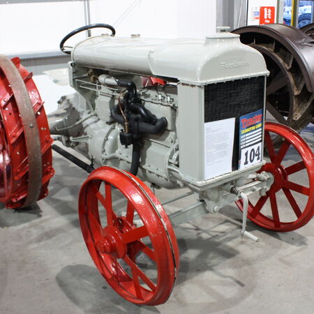 Fordson Model F Tractor Construction Plant Wiki Fandom