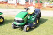 John Deere X130R Mower - IMG 2267