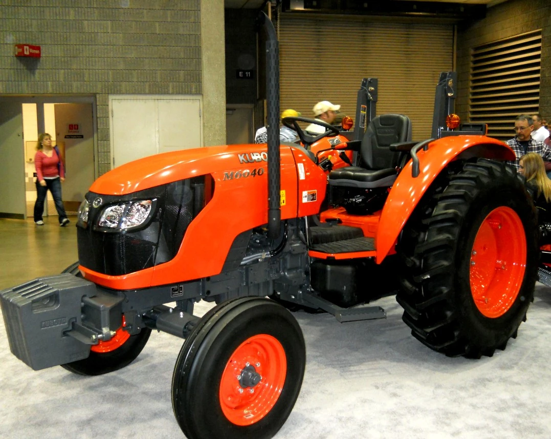 Kubota M6040 | Tractor & Construction Plant Wiki | Fandom