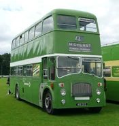 A Northern Counties-bodied Leyland Titan, Southdown Motor Services fleet number 419.