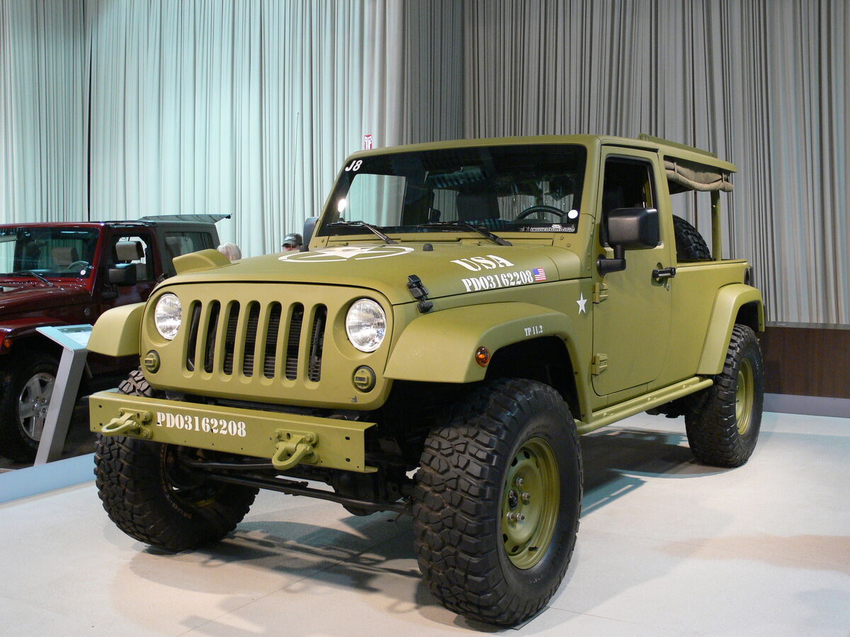 Jeep J8 | Tractor & Construction Plant Wiki | Fandom