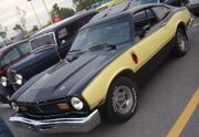 '77 Ford Maverick Coupe (Auto classique Bellepros Vaudreuil-Dorion '11)