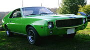 1969 AMX in Big Bad Green umf