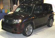 2009 Honda Element SC--DC