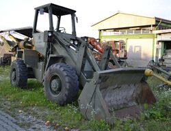 CCC military loader