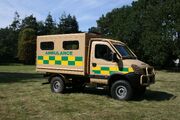 Cameleon ambulance