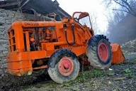 A 1970s Chaseside SL1000 Diesel Loader