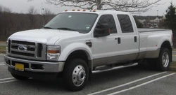 2nd-gen Ford F-450 crew cab