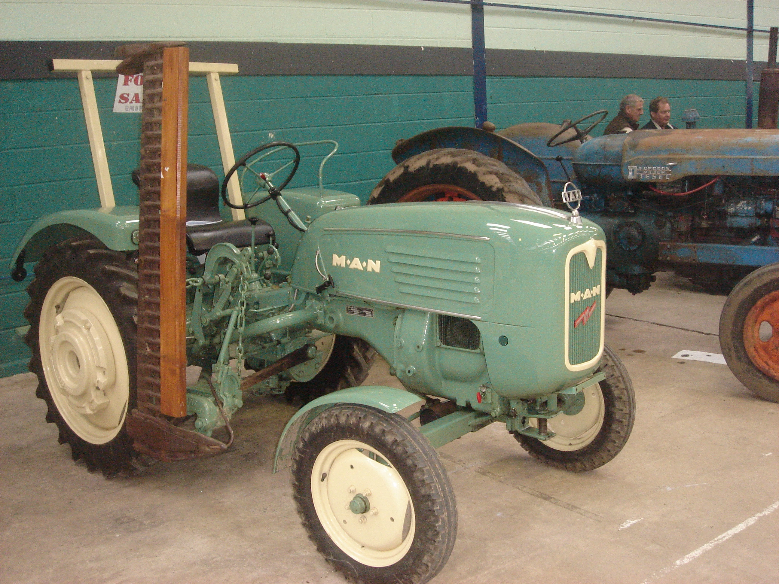 MAN | Tractor & Construction Plant Wiki | Fandom