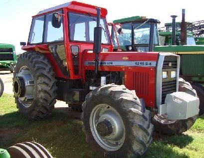MASSEY FERGUSON ツナギ LLサイズ グレー/レッド New 2025 Massey Ferguson MF 1835 E Mech, Leitchfield KY