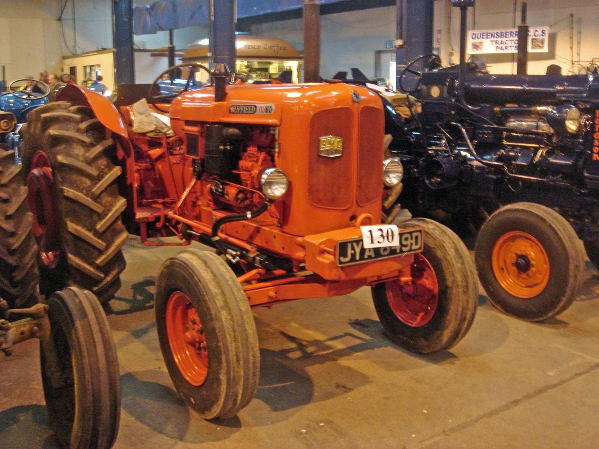 Nuffield 10/60 Tractor & Construction Plant Wiki Fandom