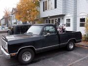 '83 Dodge D150 short bed