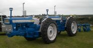 A 1970s DOE 130 4WD Tractor